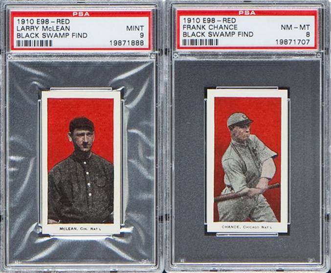 Rare baseball cards found in attic Photo Galleries