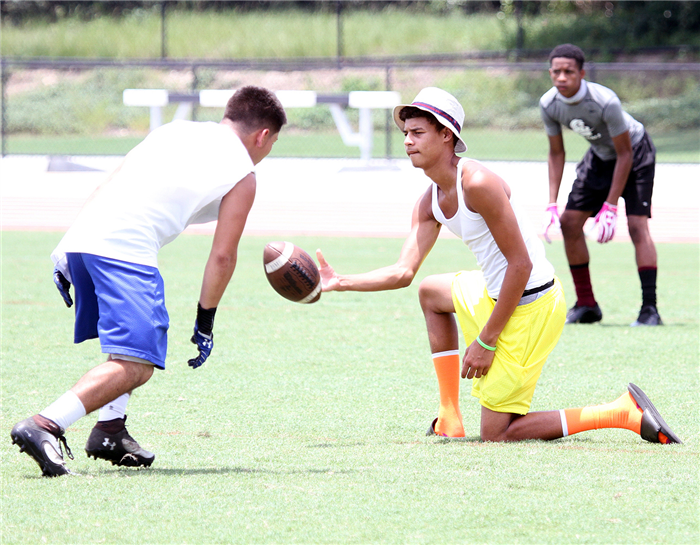 Football Sling and Shoot 7v7 Photo Galleries