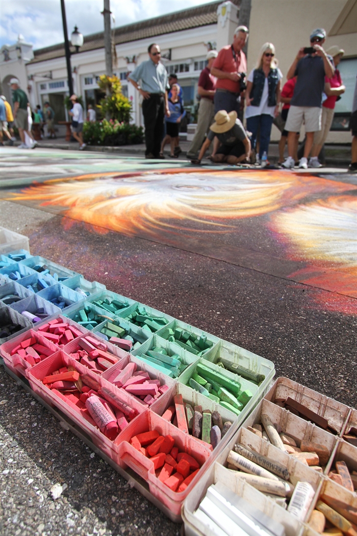 Sarasota Chalk Festival in Venice Photo Galleries