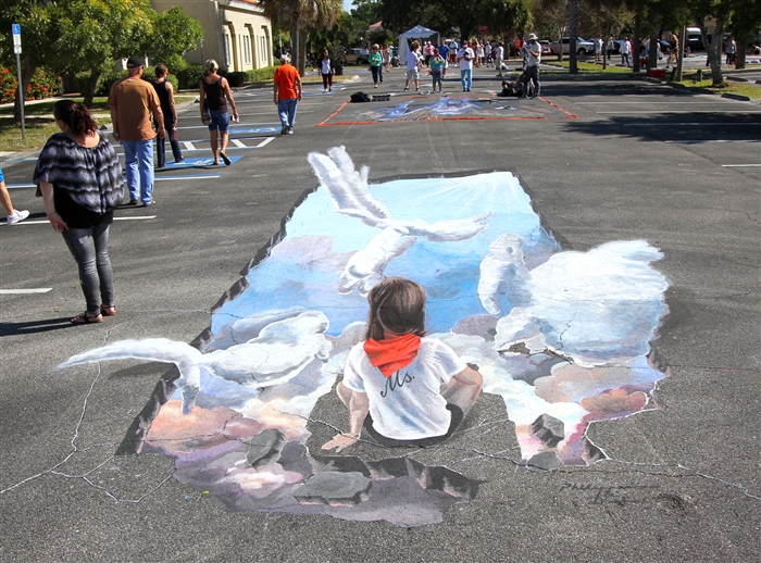 Sarasota Chalk Festival in Venice Photo Galleries