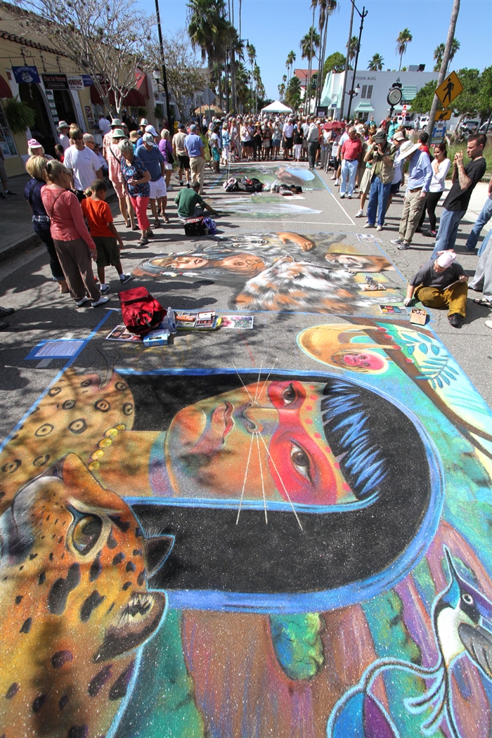 Sarasota Chalk Festival in Venice Photo Galleries