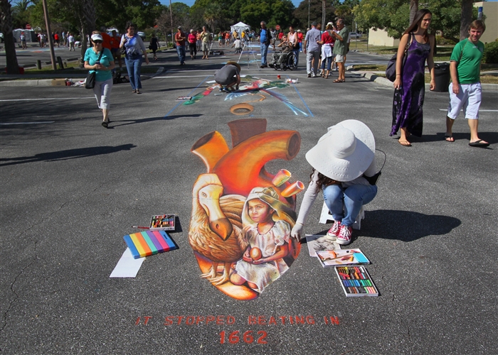 Sarasota Chalk Festival in Venice Photo Galleries