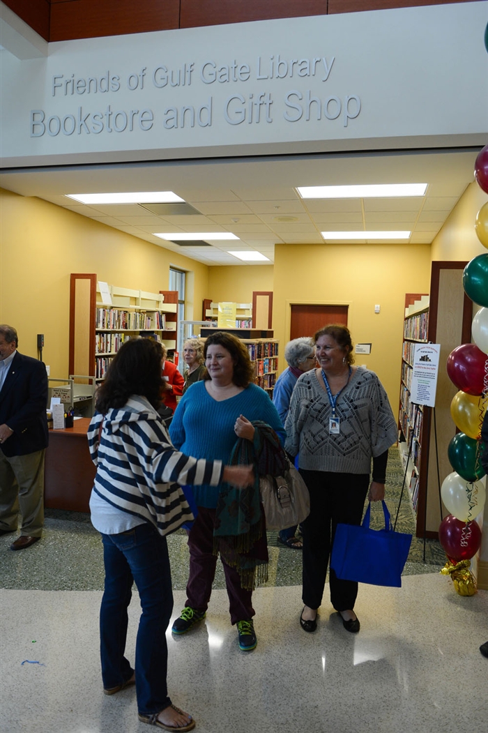 Gulf Gate Library Ribbon Cutting Ceremony Photo Galleries