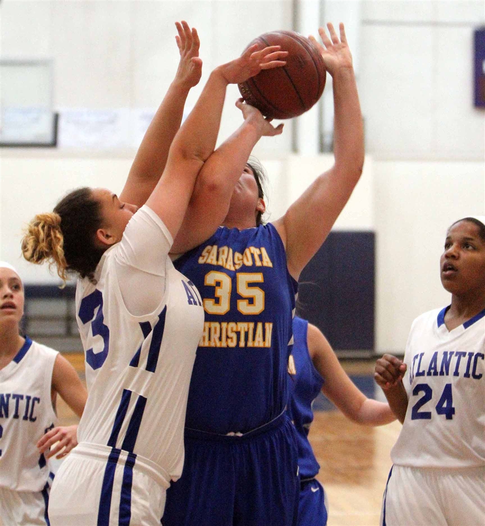 Girls basketball Sarasota Christian in regional final Photo