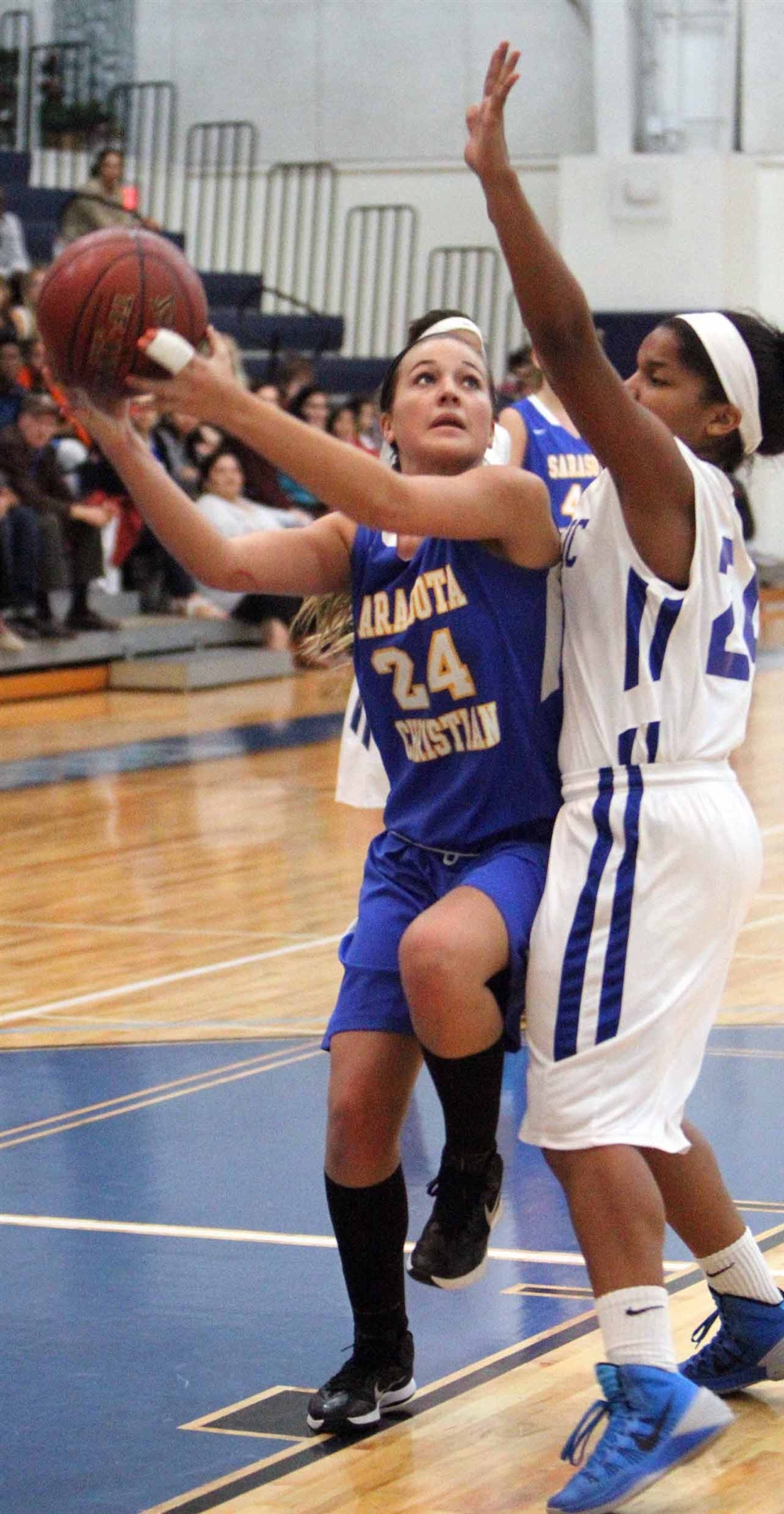 Girls basketball Sarasota Christian in regional final Photo