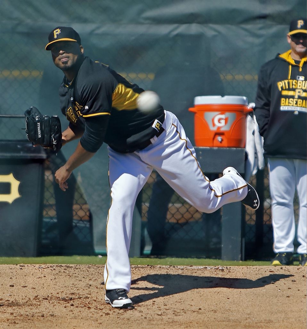 Pittsburgh Pirates Pitchers and Catchers First Day Workouts Photo