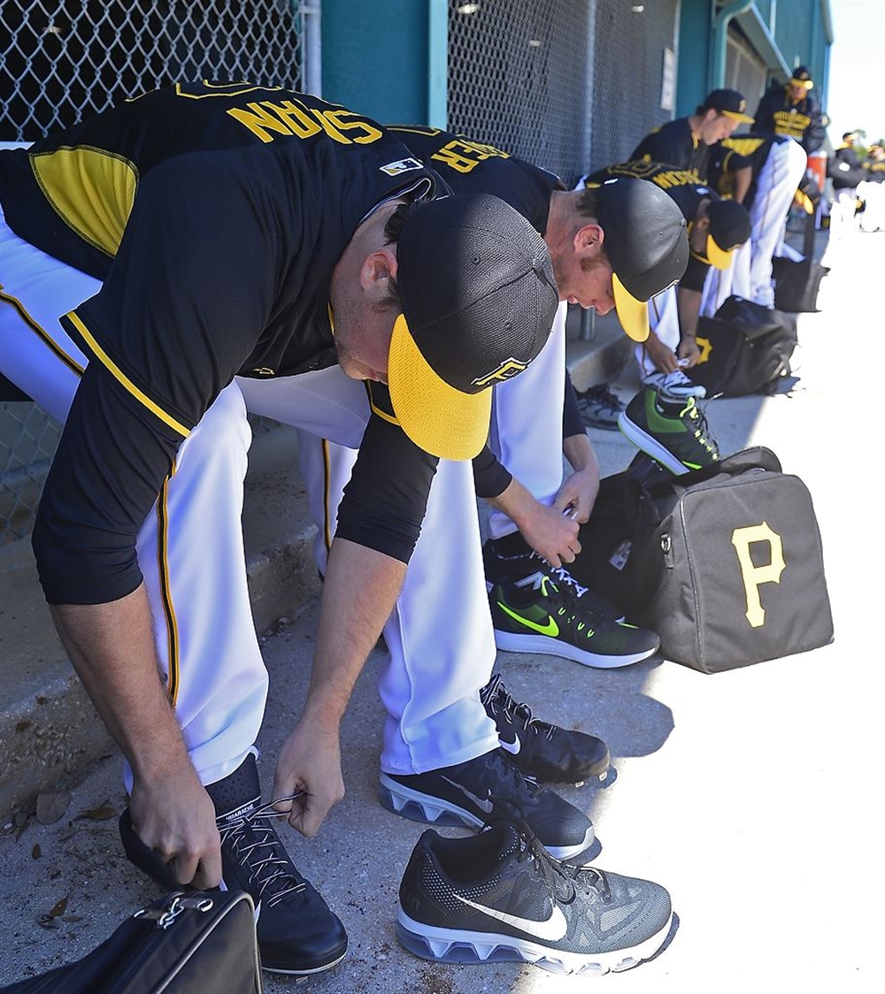 Pittsburgh Pirates Pitchers and Catchers First Day Workouts Photo