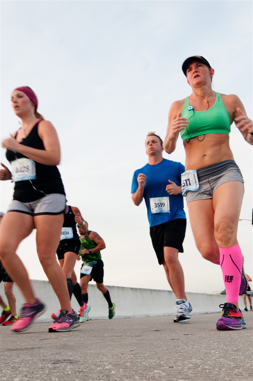 first watch half marathon