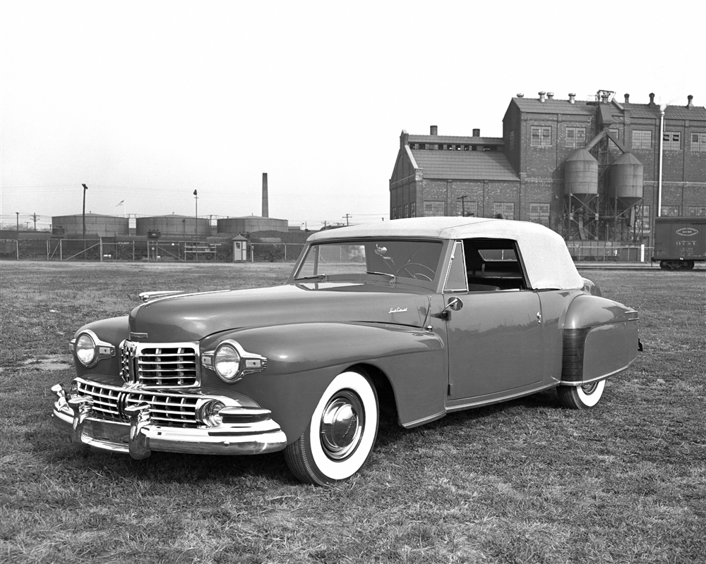 Lincoln Continental Through The Years Photo Galleries