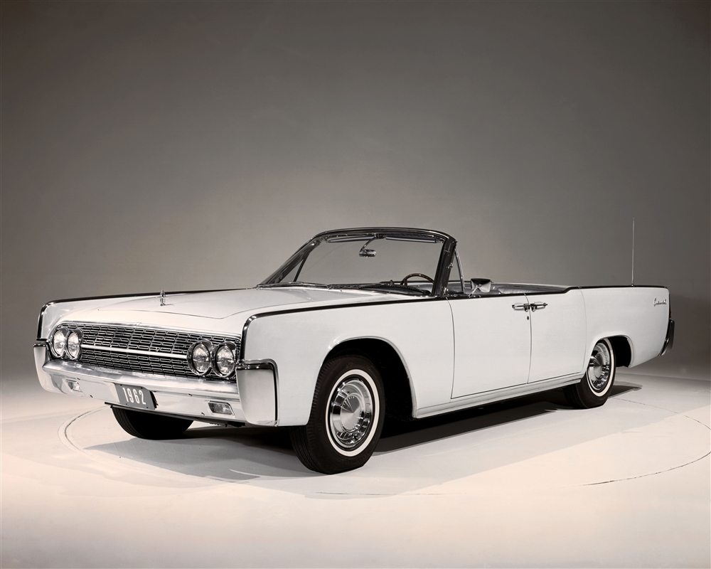 Lincoln Continental Through The Years Photo Galleries
