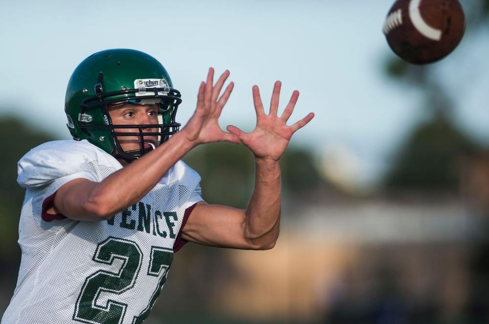 Venice High School Football Practice Photo Galleries