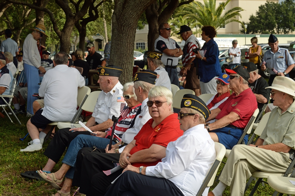 Venice Veterans Day Program at Patriots Park Photo Galleries