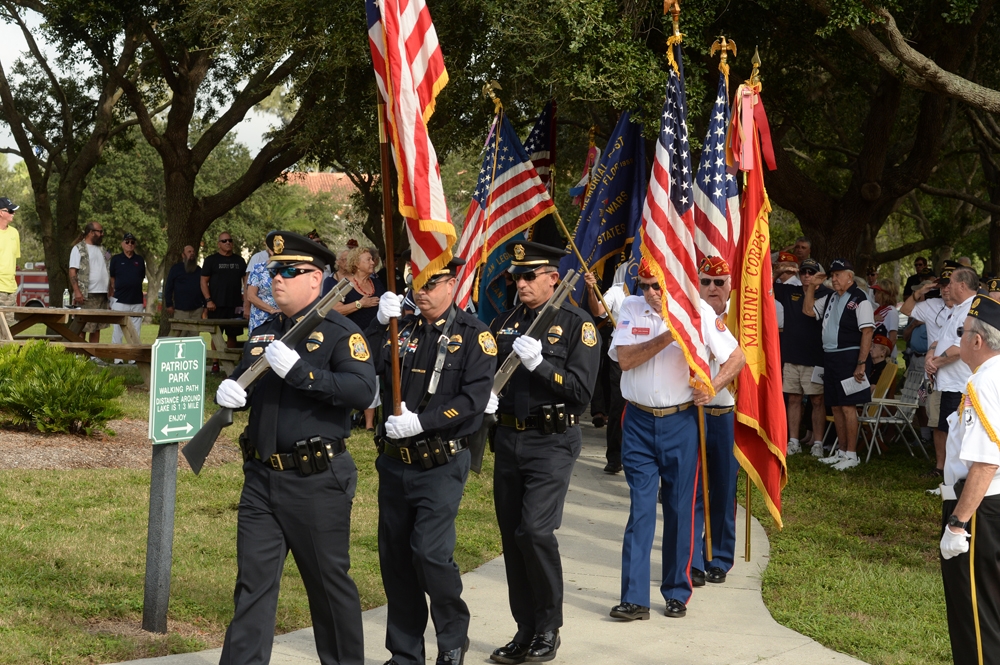 Venice Veterans Day Program at Patriots Park Photo Galleries