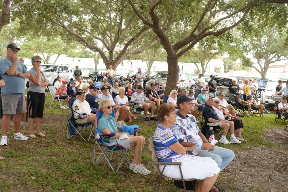Venice Veterans Day Program at Patriots Park Photo Galleries