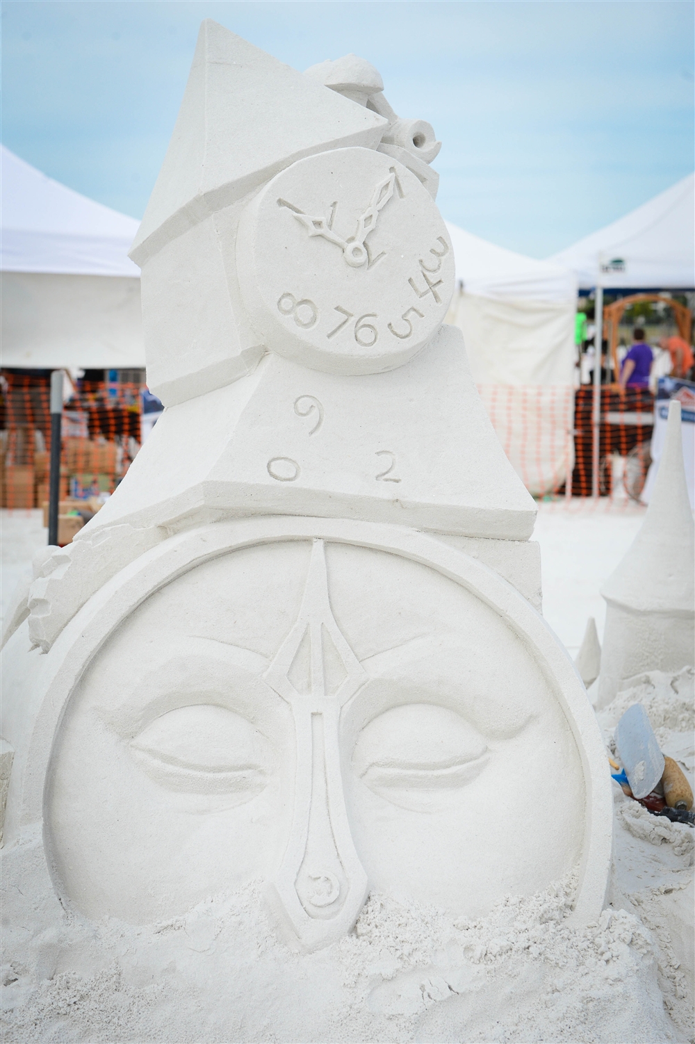 Siesta Key Crystal Classic Master Sand Sculpting Competition Photo