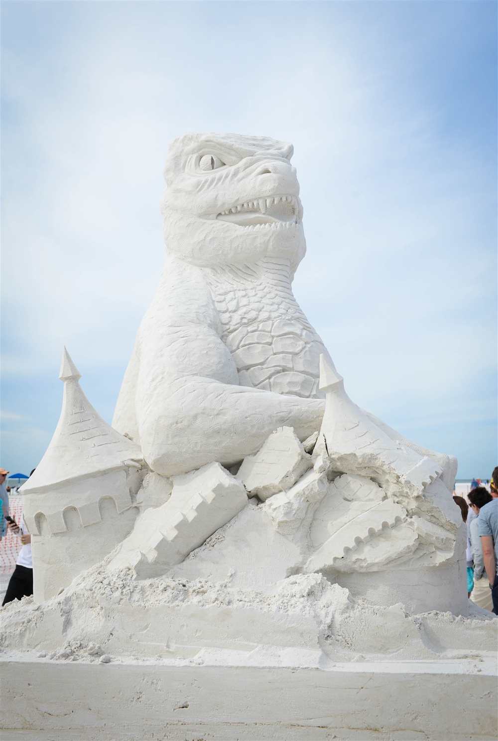 Siesta Key Crystal Classic Master Sand Sculpting Competition Photo