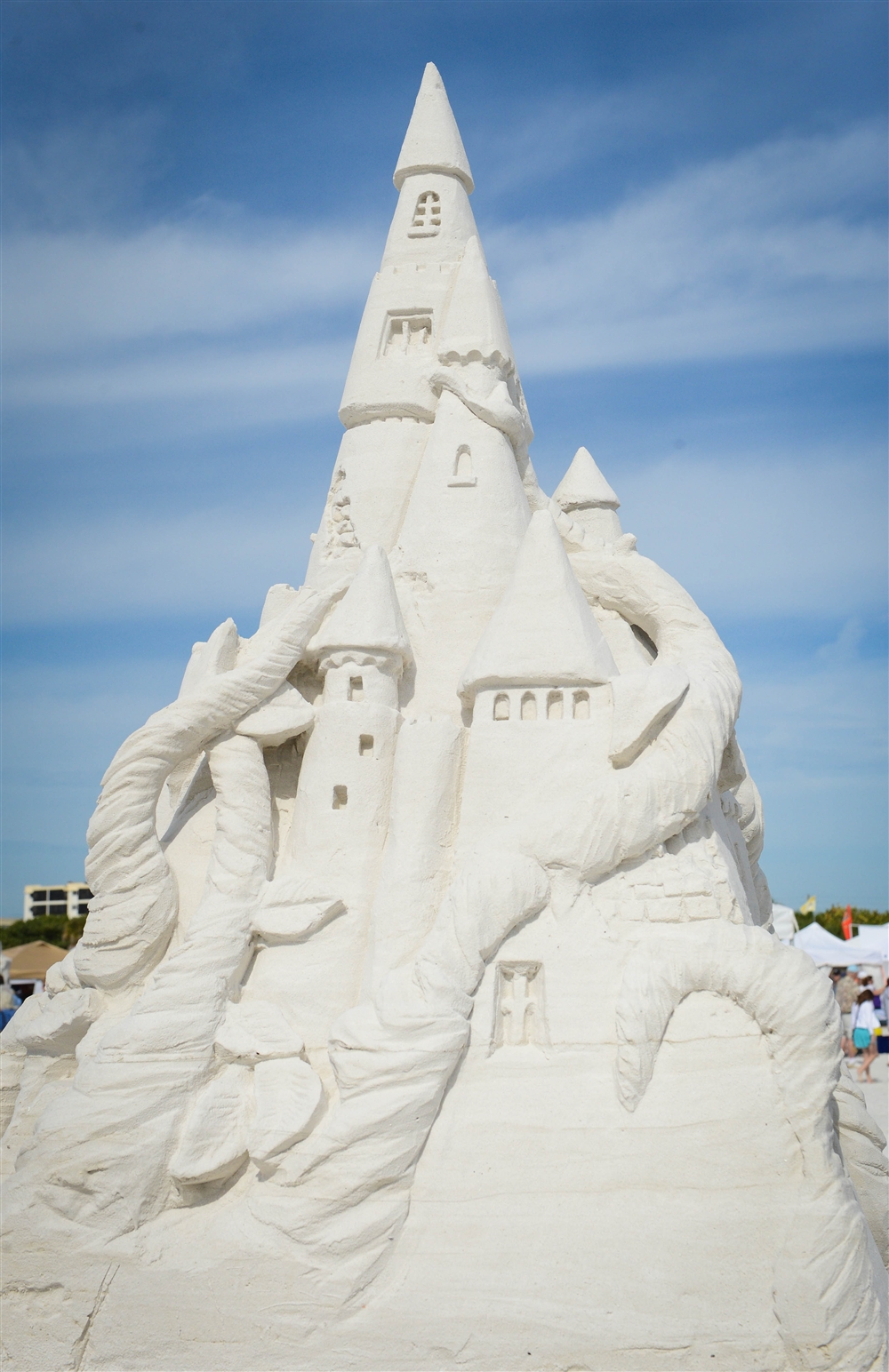 Siesta Key Crystal Classic Master Sand Sculpting Competition Photo