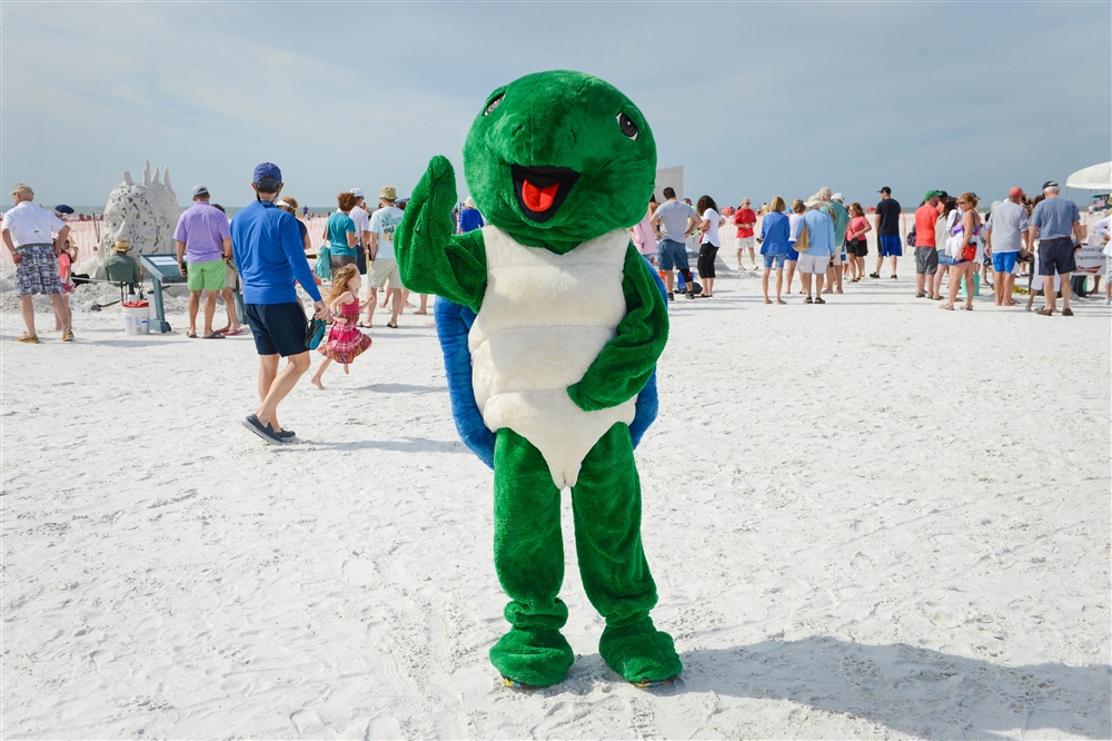 Siesta Key Crystal Classic Master Sand Sculpting Competition Photo