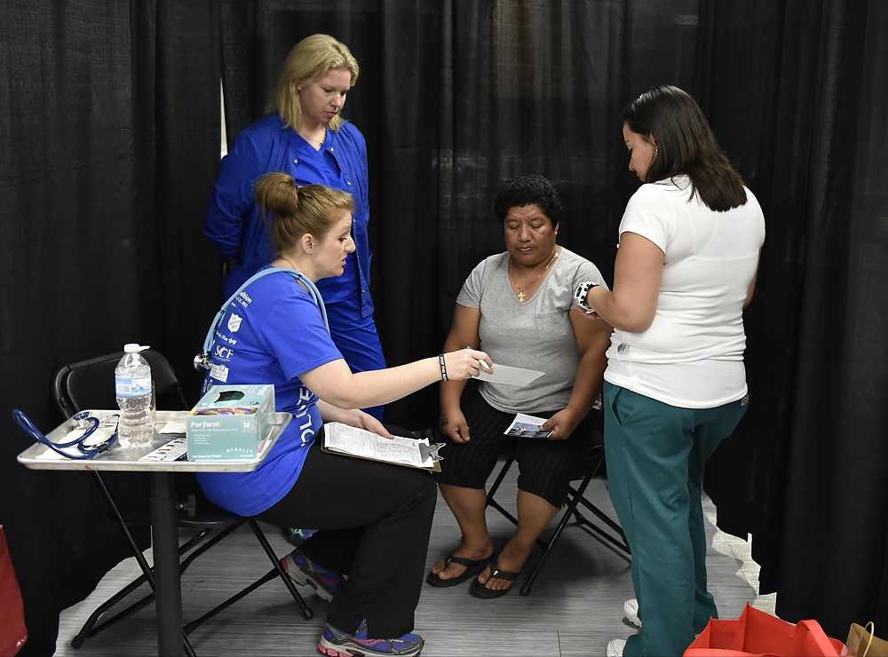 Remote Area Medical, or RAM in Bradenton Photo Galleries