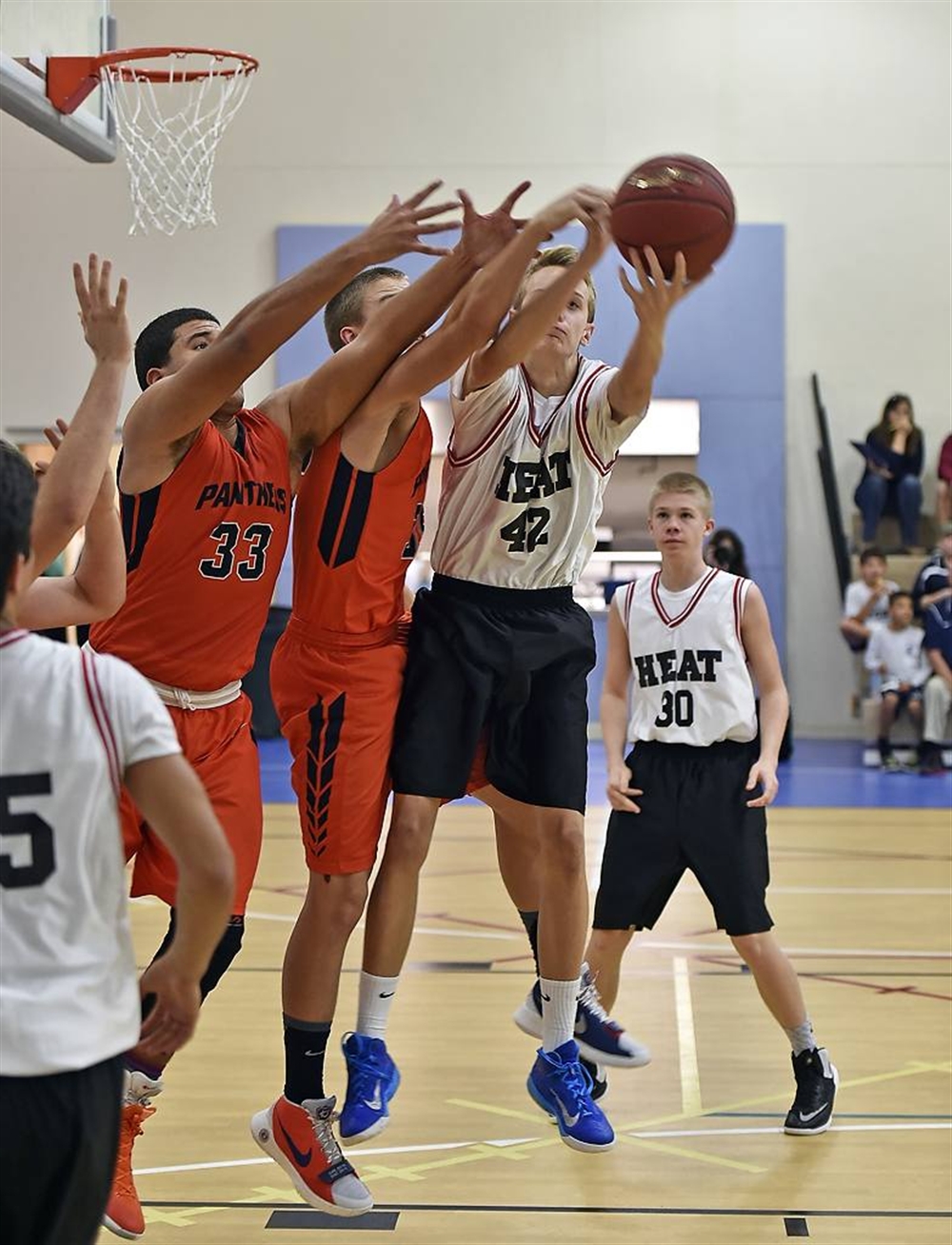 Boys Basketball Gulf Coast HEAT vs. Bradenton Christian Panthers