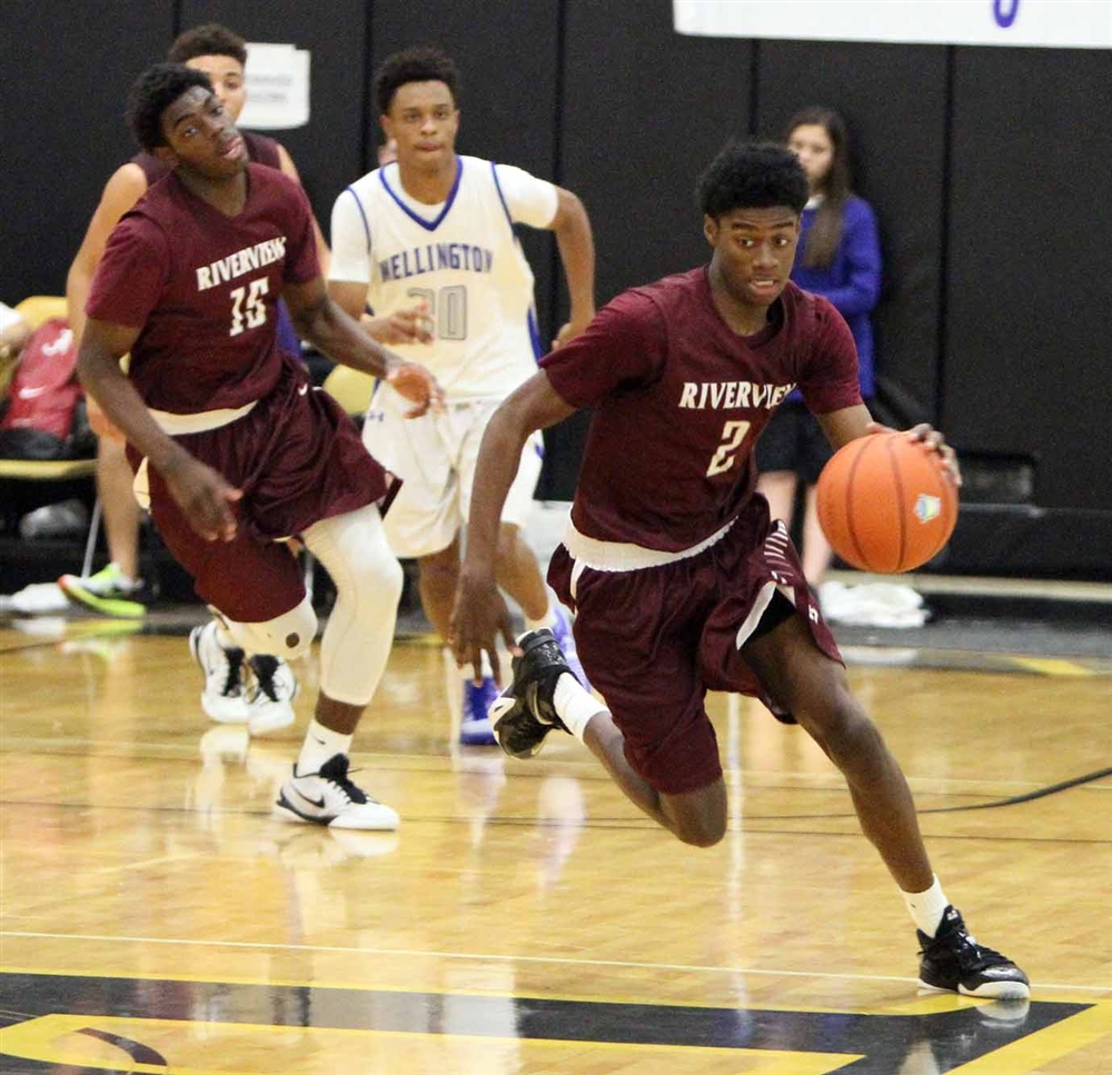 Boys basketball Riverview vs. Wellington Photo Galleries