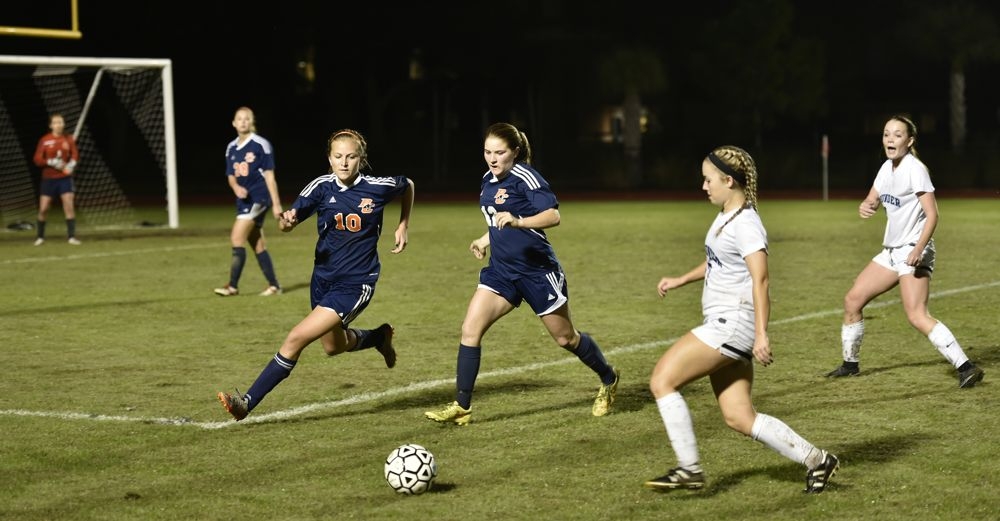 Girls soccer Bradenton Christian vs. OutofDoor Academy Photo