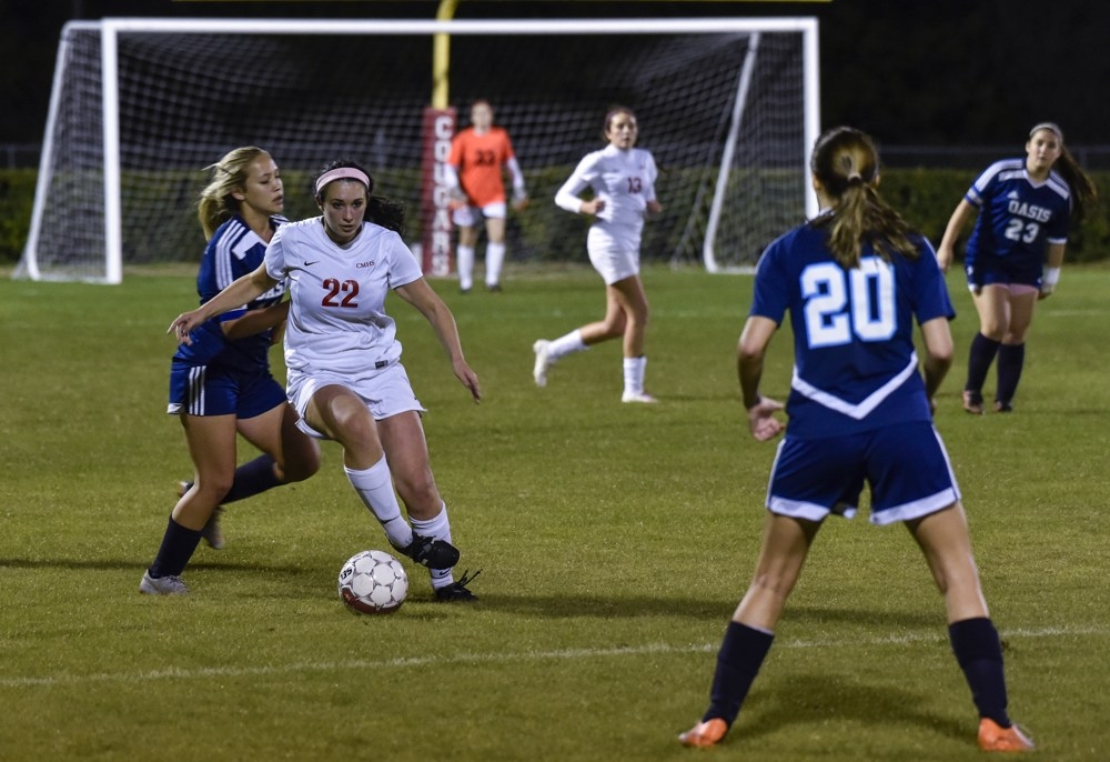 Girls soccer Cardinal Mooney vs. Cape Coral Oasis Photo Galleries