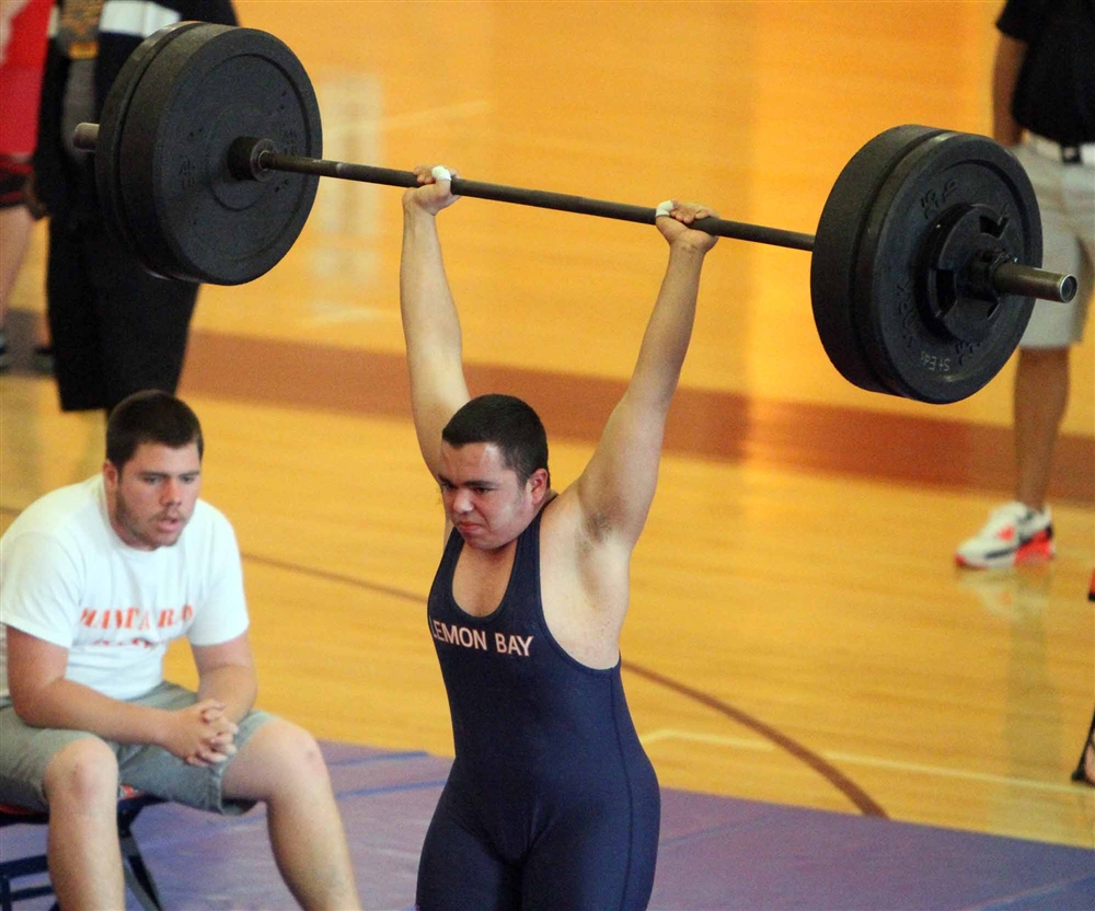 Boys weightlifting Class 1ARegion 8 Photo Galleries