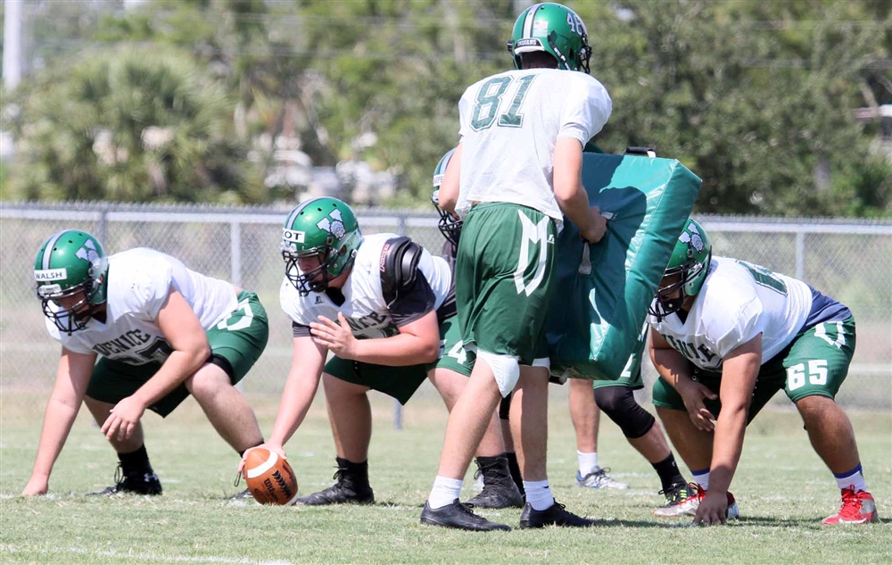 Football Venice spring football practice Photo Galleries