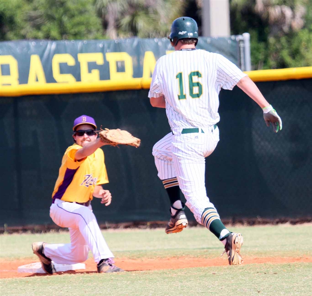 Baseball Booker vs. Melbourne Central Catholic Photo Galleries
