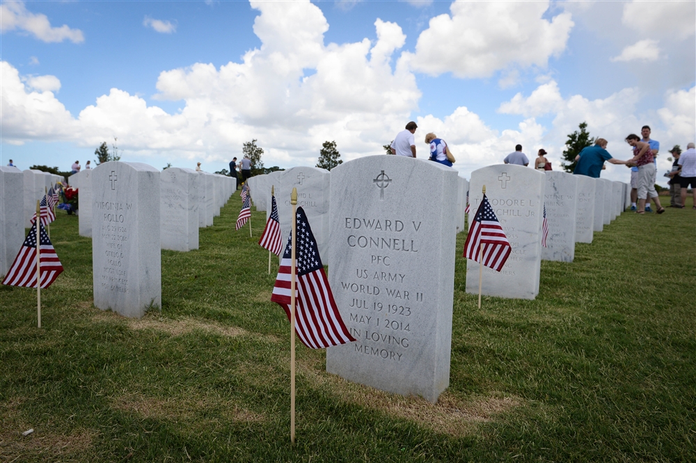 Memorial Day Ceremony at Sarasota National Cemetery Photo Galleries